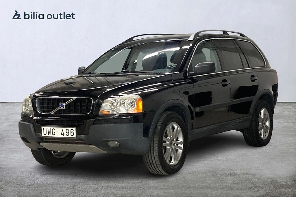 Volvo XC90 T6 2.9 24V AWD 272hk