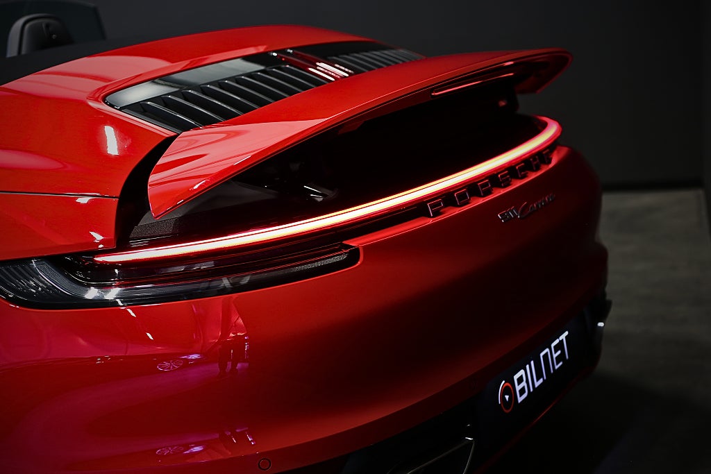 Porsche 911 992 Carrera Cabriolet *3,99%*PDK 950mil 360 LED PASM