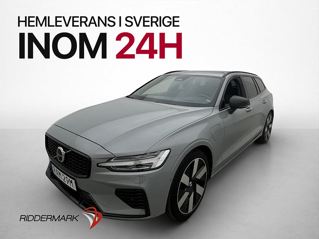 Volvo V60 T8 AWD Ultimate Dark Pano 360° H/K Head Up