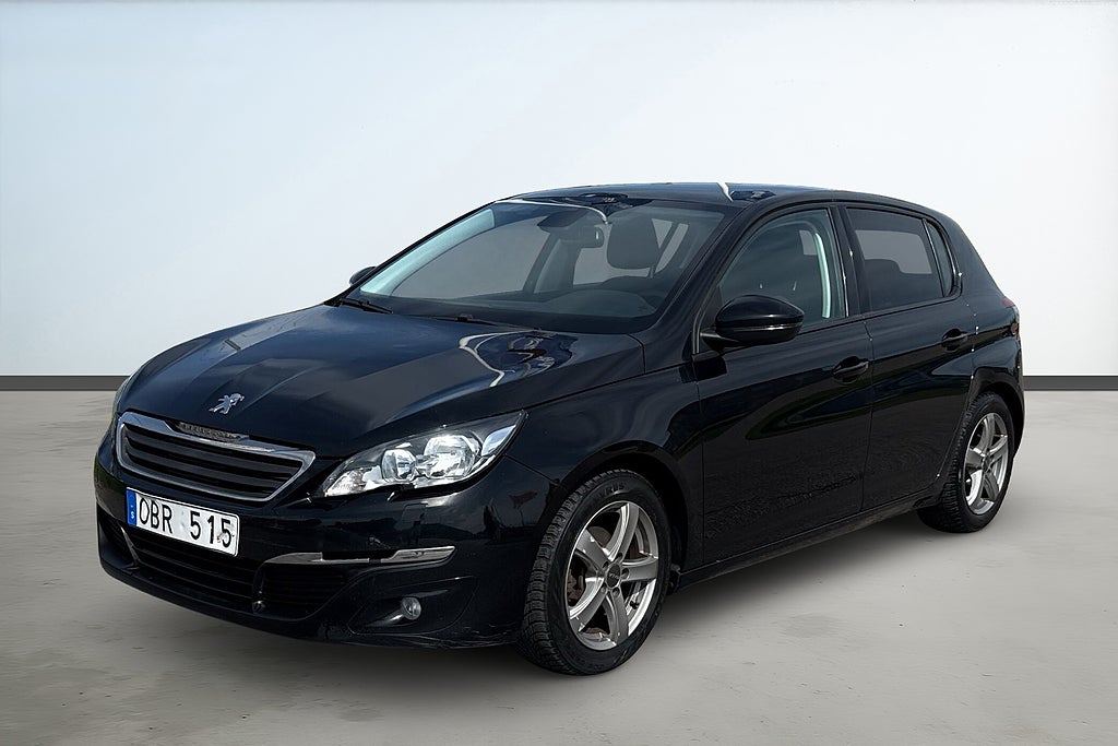 Peugeot 308 1.6 HDi GPS Panorama Dragkrok Active Euro 5