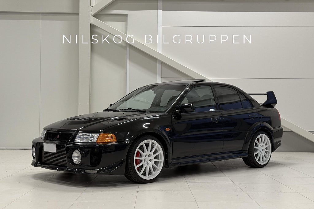 Mitsubishi Lancer Lancer Evolution V | MaxxECU | Vänsterstyrd | Wiseco