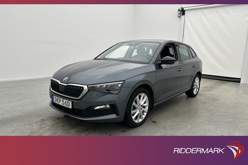 Skoda Scala 1.5 TSI 150hk Style En-Bruk Kamera CarPlay Drag