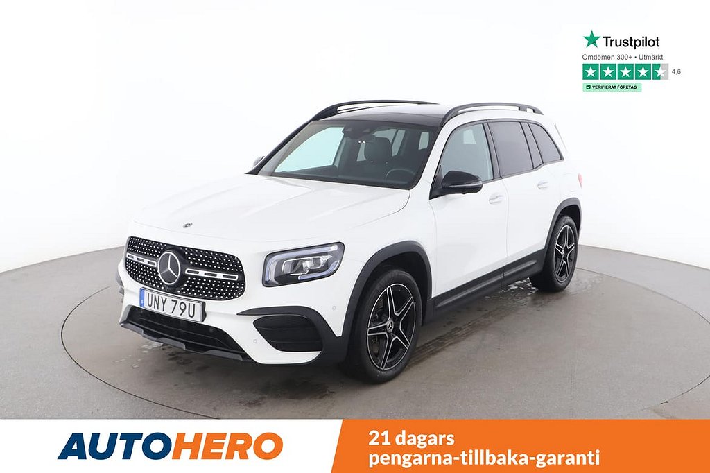 Mercedes-Benz GLB 250 4MATIC / AMG, 224 HK, AWD, BURMESTER