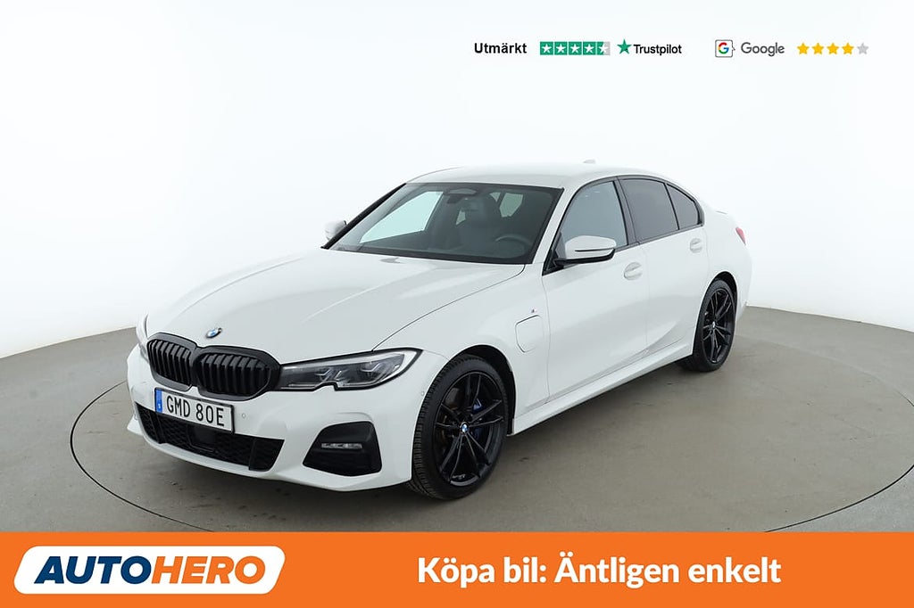BMW 330e Moms, M-Sport, HUD, ACC, Backkamera