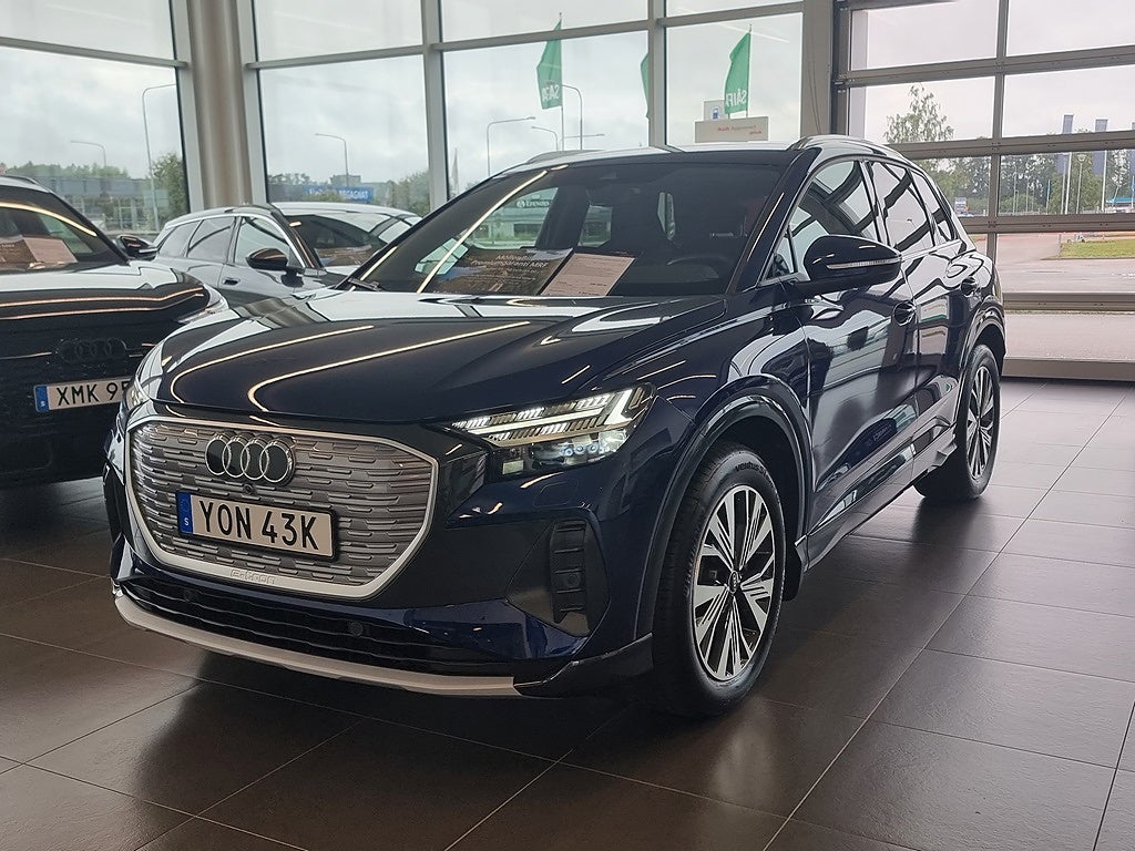 Audi Q4 e-tron 45 Quattro Proline Advance 286 hk