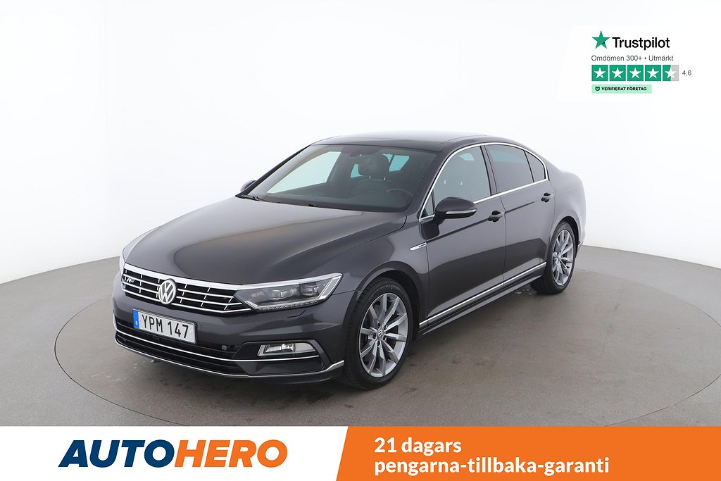 Volkswagen Passat 2.0 TSI BMT 4Motion R-Line / M-Värmare