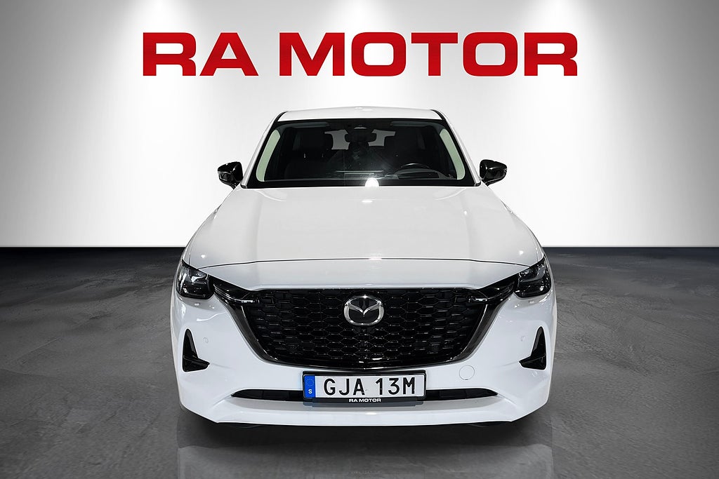 Mazda CX-60 PHEV 327hk Homura |CoSo|Navi|Bose|Skinn|360°|HUD|