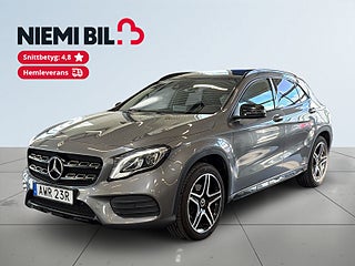 Mercedes-Benz GLA 250 4MATIC AMG Line S&V-hjul/Pano/Kamera/Carplay/Drag