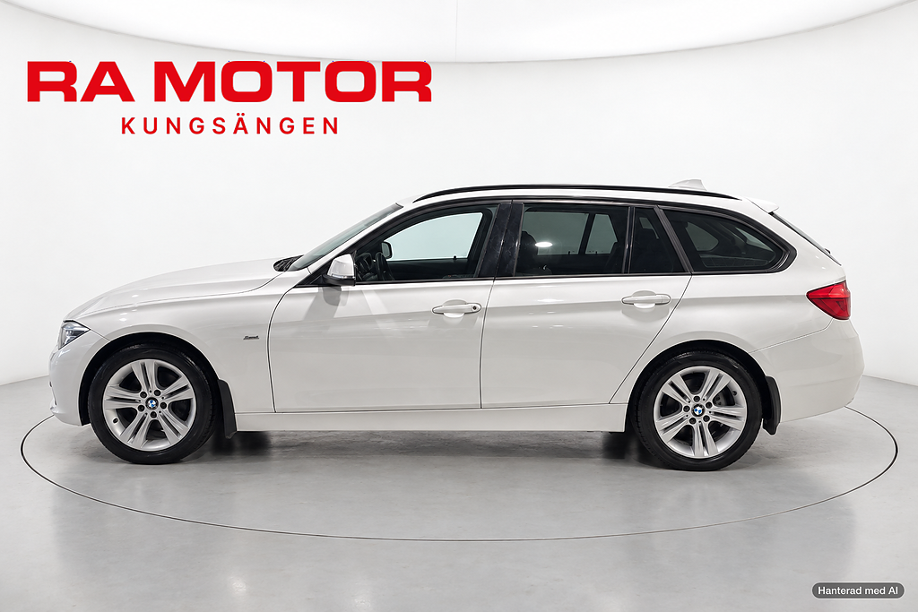 BMW 320d Touring 190hk xDrive Sport Line | Drag | Hifi | Navi | 2017