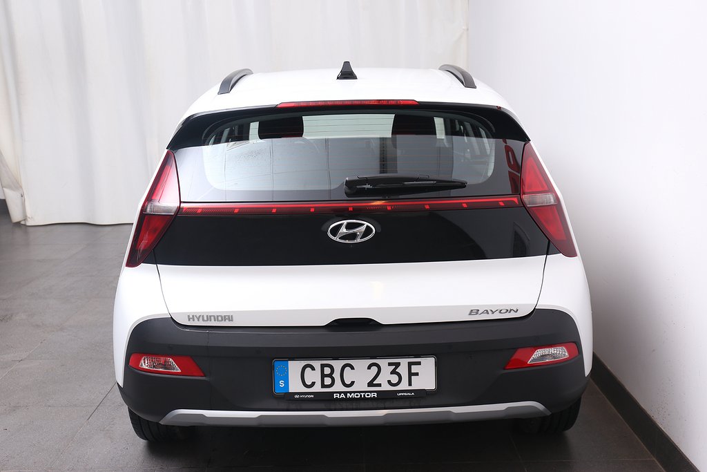 Hyundai Bayon 1,0 T-GDi 7DCT 100hk MHEV Essential 2023