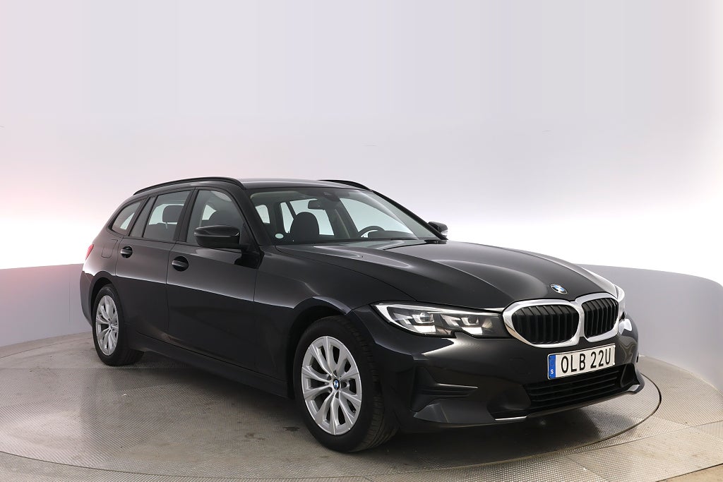 BMW 320 d xDrive Touring Steptronic V-HJUL