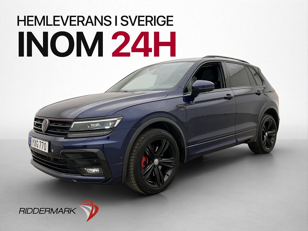 Volkswagen Tiguan 2.0 TDI 4M GTS D-Värmare Pano Cockpit Drag