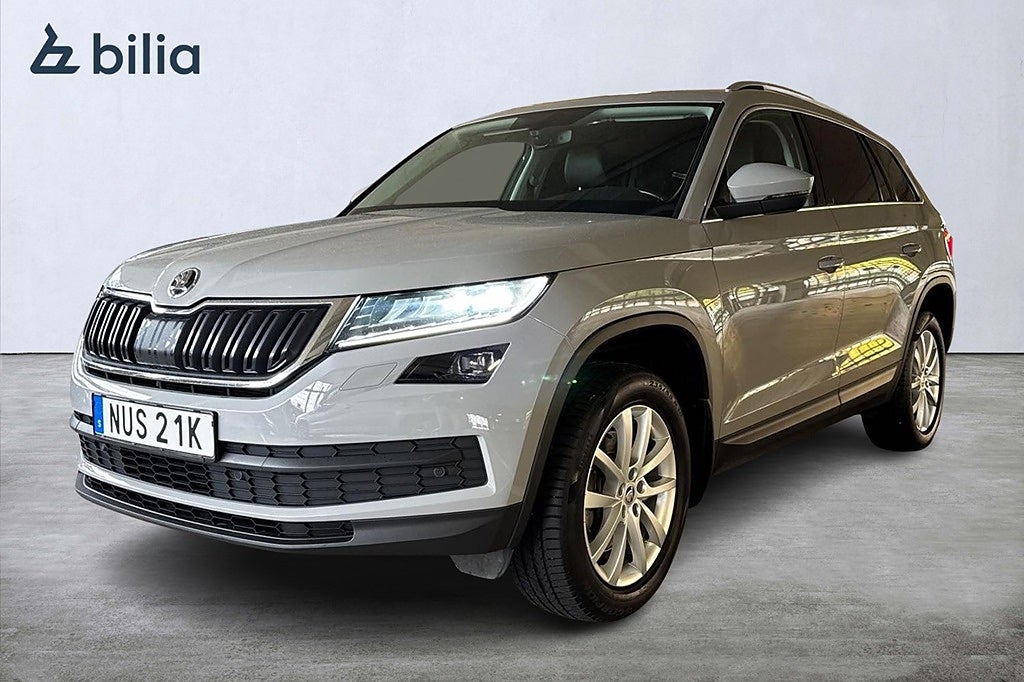 Skoda Kodiaq STYLE 2,0TSI 190HK 4X4 DRAG/VÄRMARE