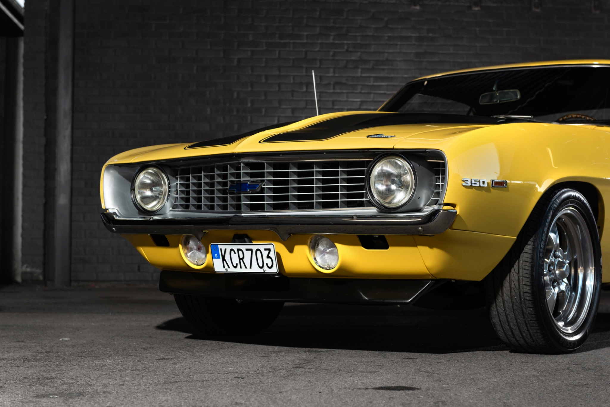 Chevrolet Camaro 1969 i superskick 1969, bild 4/56