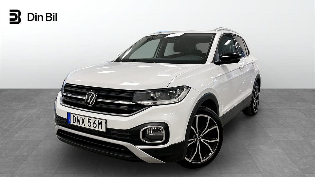 Volkswagen T-CROSS GT 1.0TSI 110HK DSG / P-Sensorer