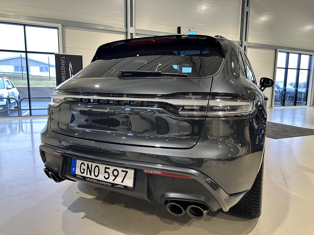 Porsche Macan 2023 - miniatyr 2