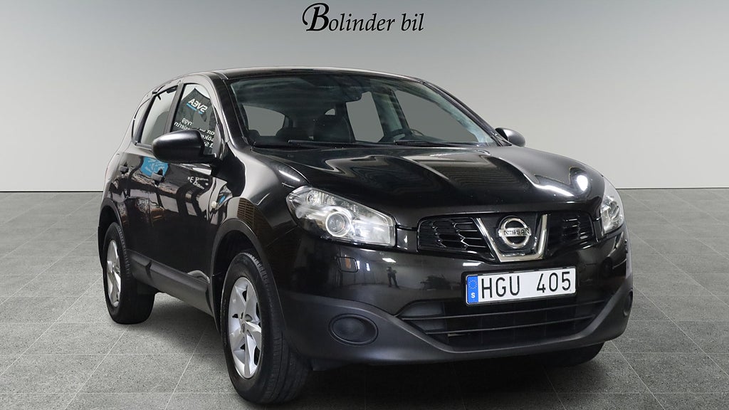 Nissan Qashqai 1.6 BLUETOOTH HEMLEVERANS 