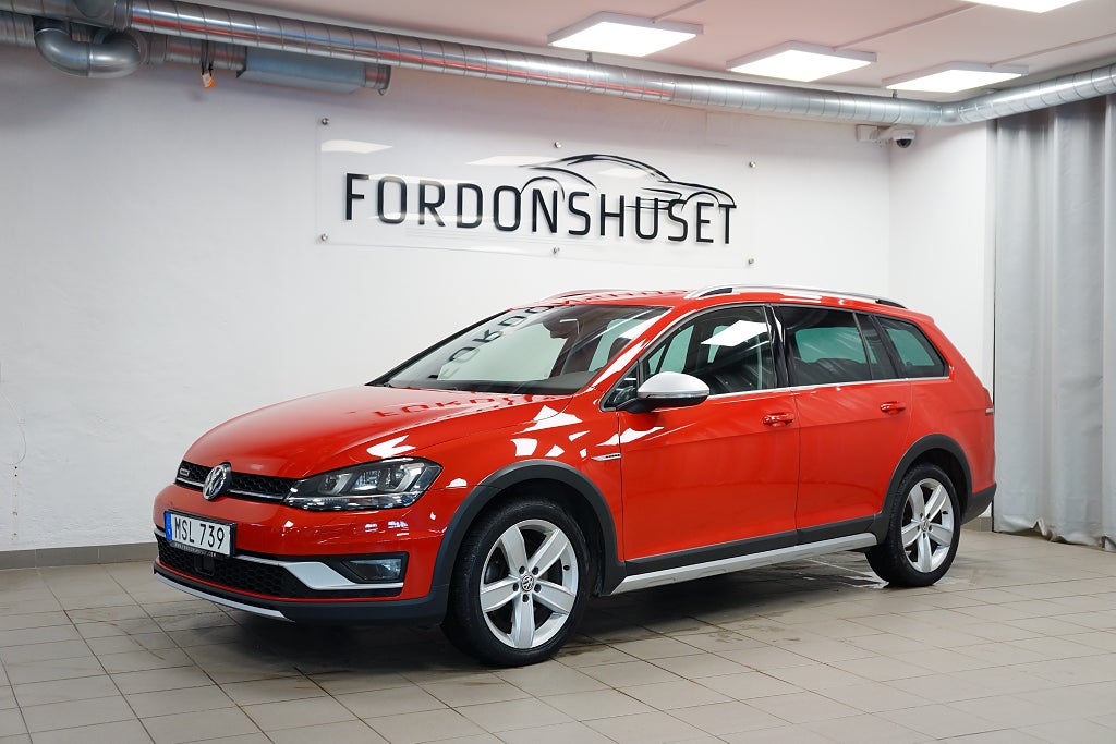 Volkswagen Golf Alltrack 2.0 TDI DPF BMT 4MOTION | DRAGKROK