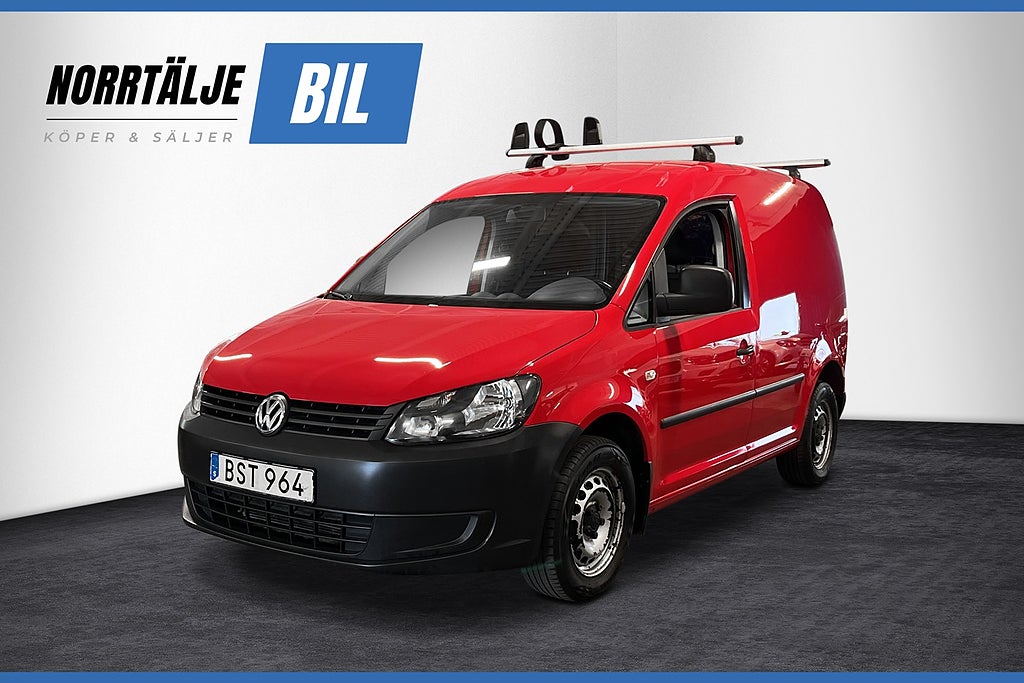 Volkswagen Caddy Skåpbil 1.2 86 HK DRAG P-VÄRM NYSERV NYBES