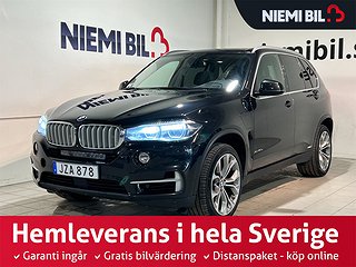 BMW X5 xDrive40e 360° Pano Drag H/K Kamera GPS Skinn HuD SoV