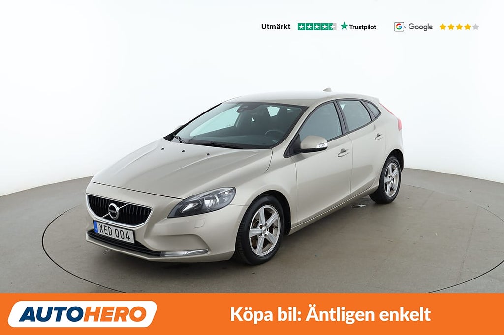 Volvo V40 T2 Kinetic / VOC, Värmare