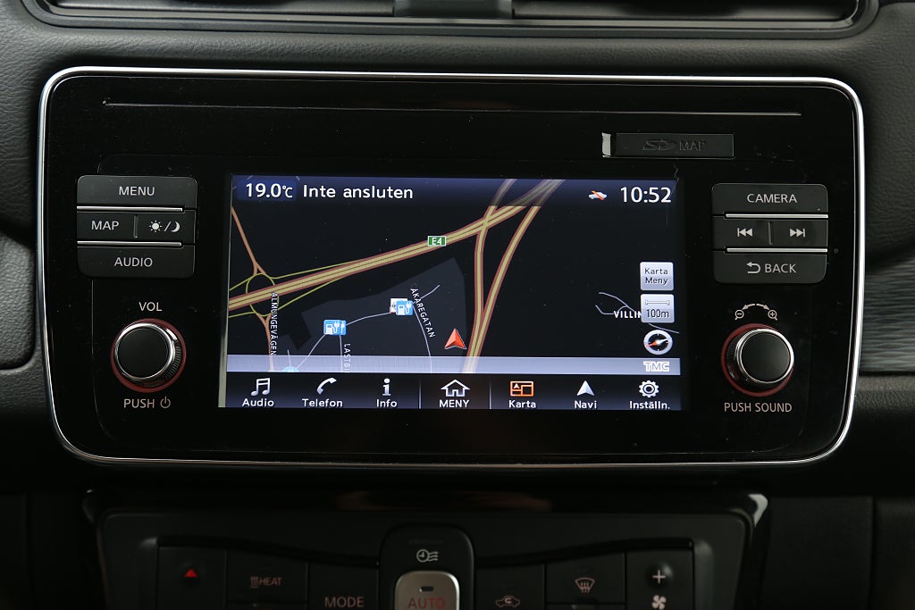 Nissan Leaf 40 kWh Tekna l Navi l BOSE l 360°-kamera 2019