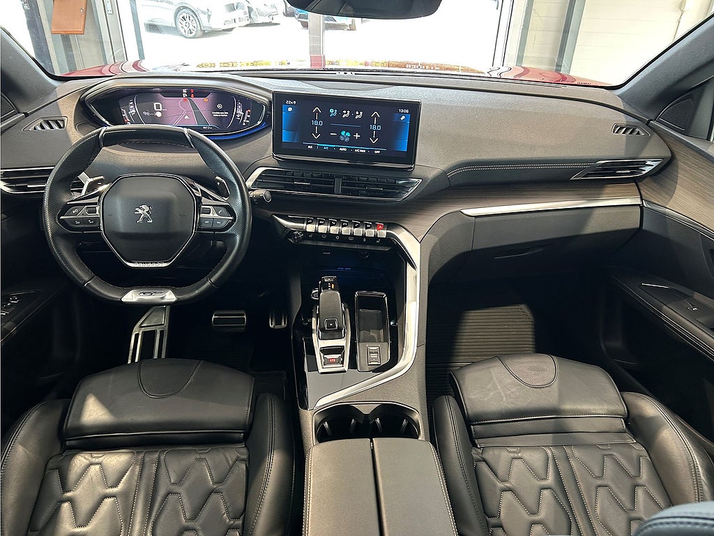 Bild på Peugeot 3008 GT 1.2 PT 130hk Aut - B-KAMERA,CARPLAY,NAV