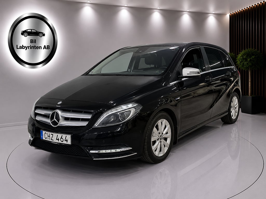 Mercedes-Benz B Ny Besikt/ Dragkrok/200 CDI BlueEFFICIENCY 7G-DCT Euro5