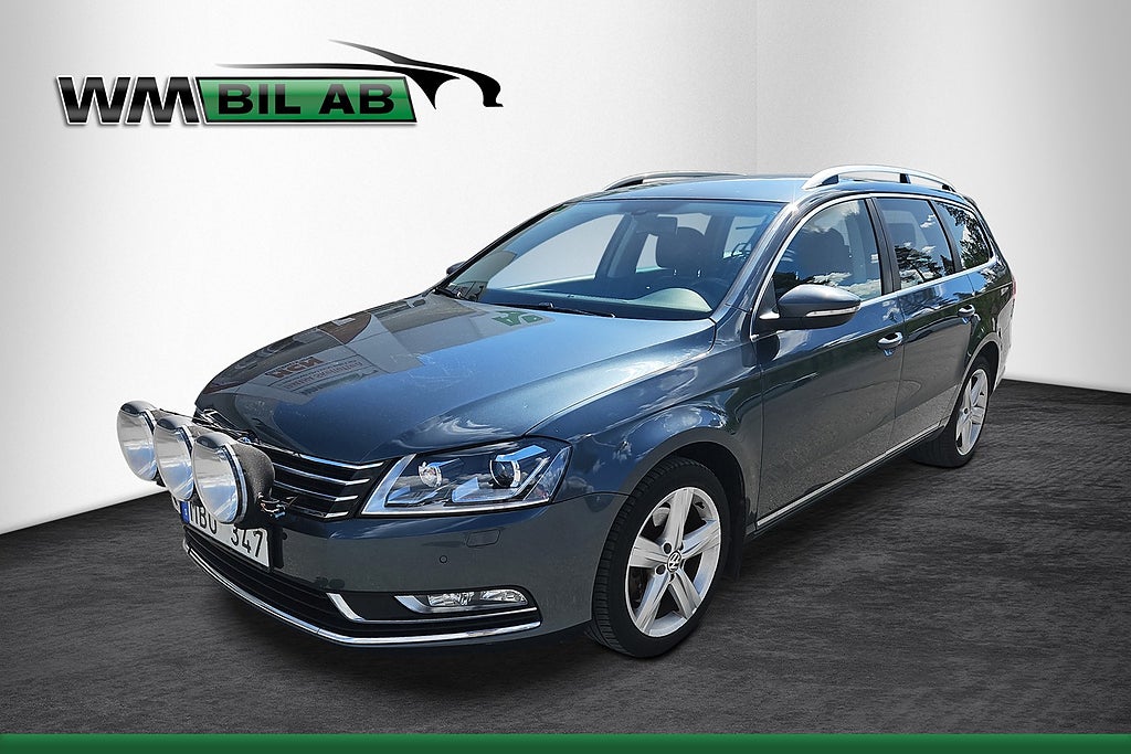 Volkswagen Passat Variant 2.0 TDI 177hk DPF BMT 4Motion GT , Premiumpaket