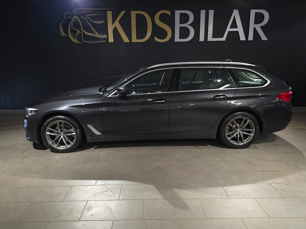 BMW 520d xDrive Touring Steptronic Sport line Euro 6 190hk