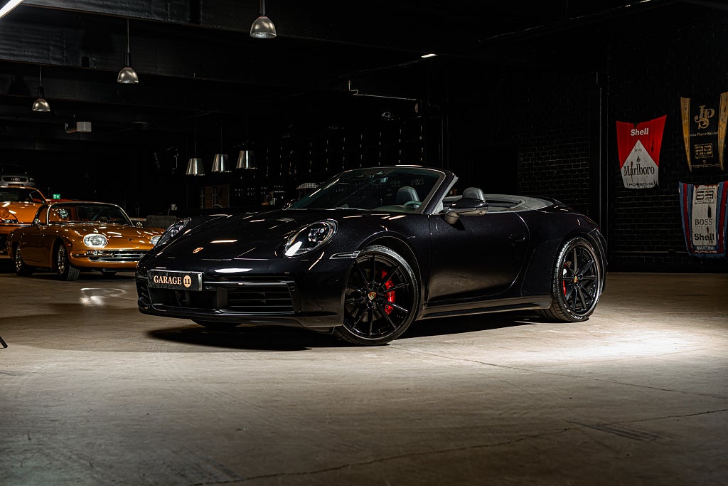 Porsche 911 992 .1 Carrera S Cabriolet 
