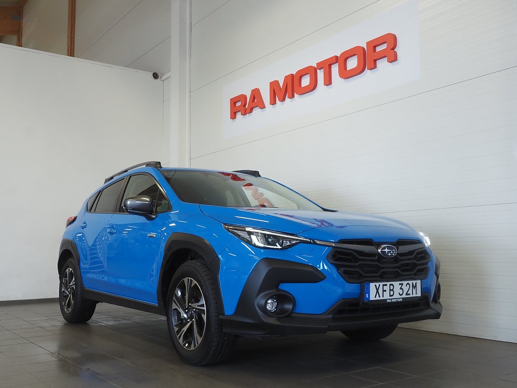 Subaru Crosstrek 2,0i X-Fuel E-boxer 150hk Adventure AWD Drag Leasbar 2024