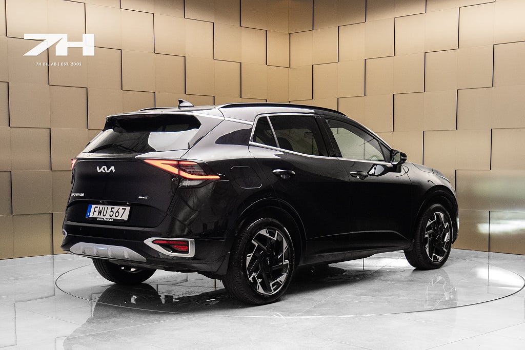 Kia Sportage PHEV GT-Line / H&K / 360° / Vent. Säten / Nyservad
