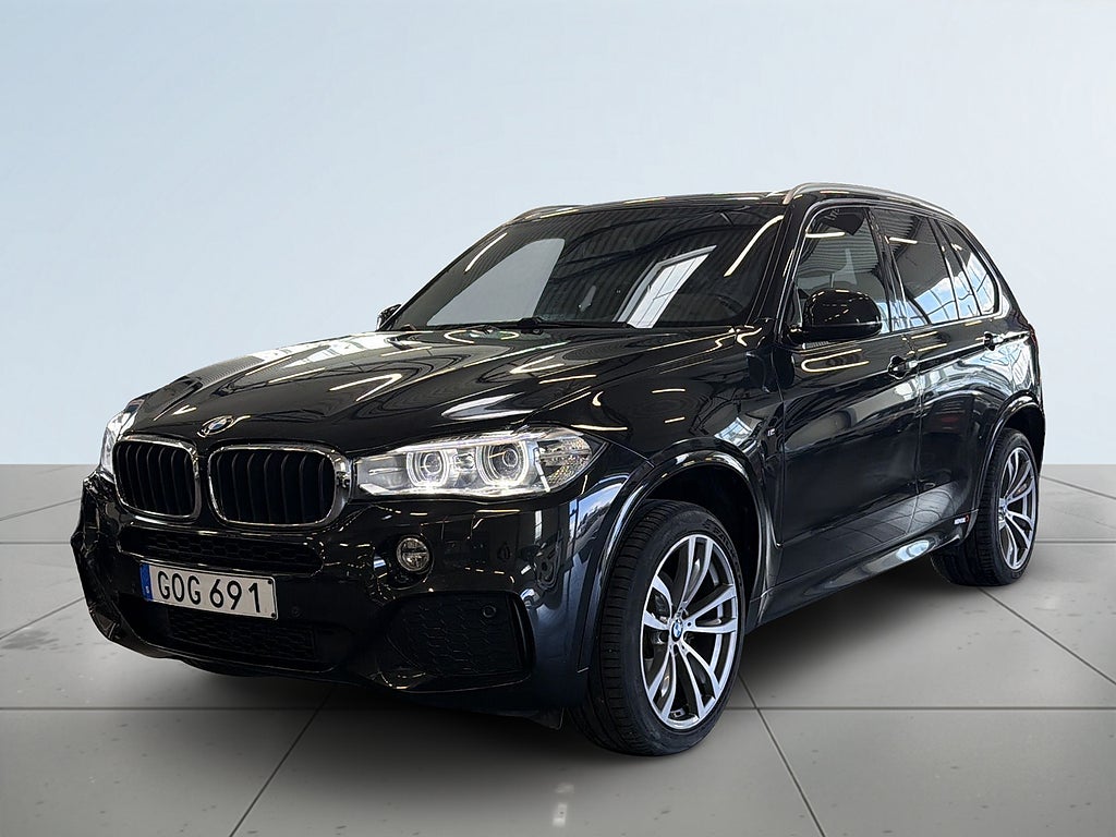 BMW X5 xDrive30d M Sport S&V/ H/K/Drag/Dvärm/Adaptiv M-susp