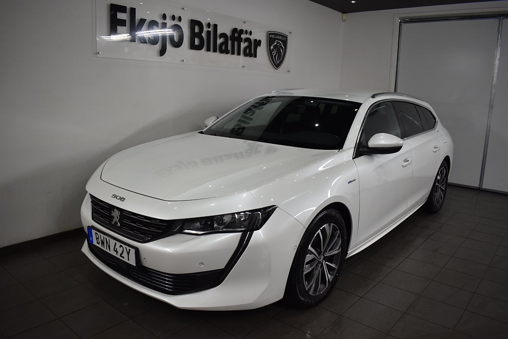 Peugeot 508 SW Plug-In-Hybrid *Drag, Värmare, Ränta 3,99%*
