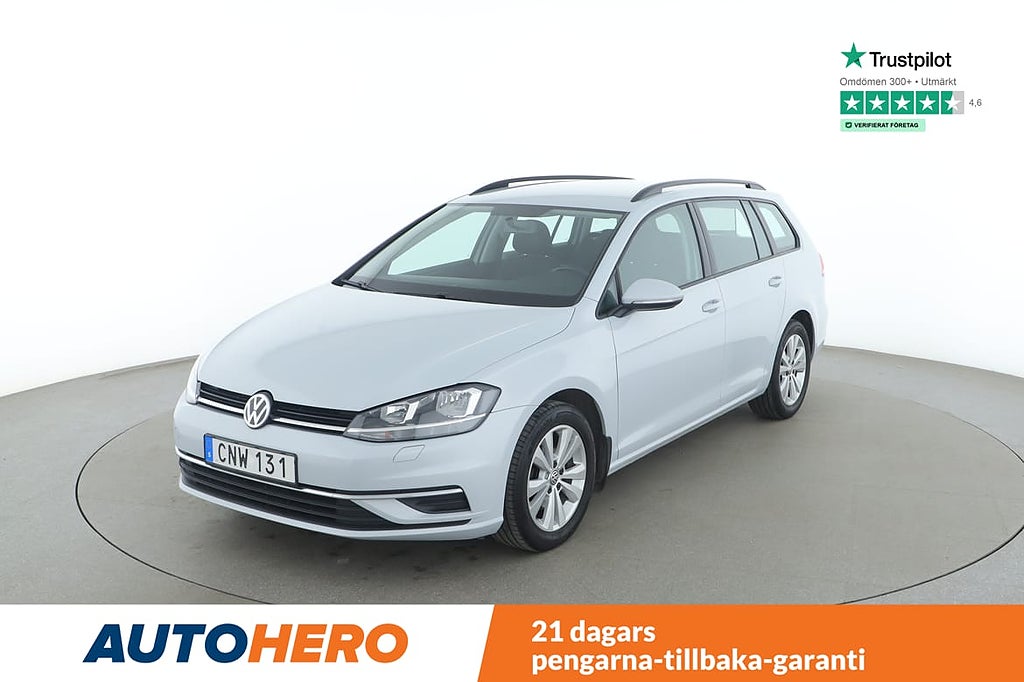 Volkswagen Golf Sportscombi VII 1.0 TSI / CarPlay, Dragkrok, Backkamera
