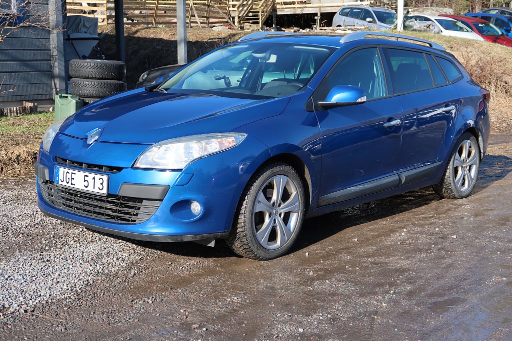 Renault Mégane Grandtour 1.4 TCe Euro 5