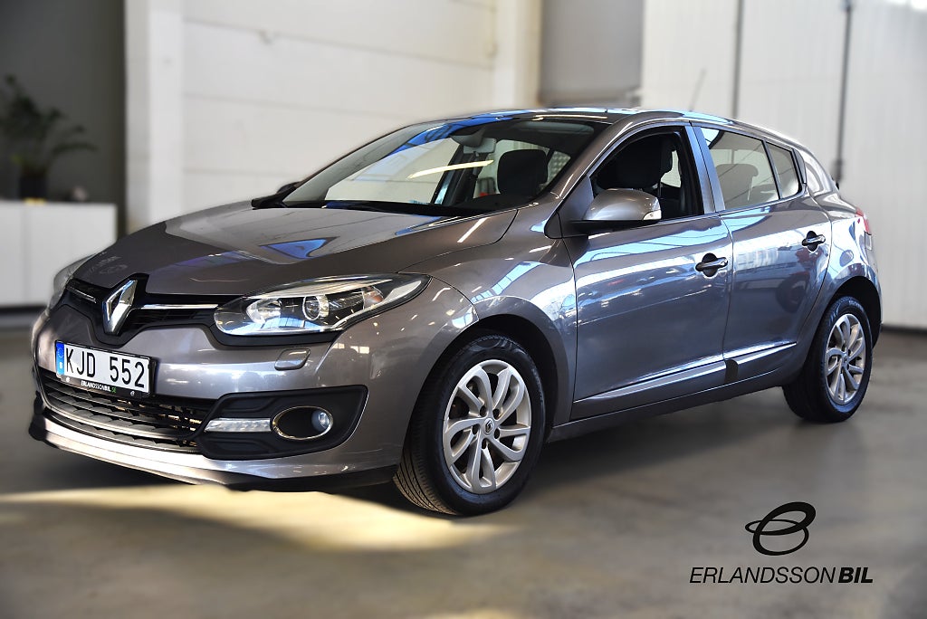 Renault Mégane 1.5 dCi KAMPANJRÄNTA 5.95% 