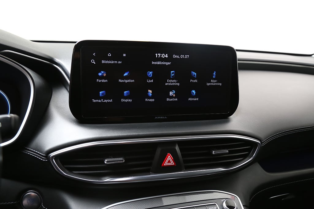 Hyundai Santa Fe PHEV 265hk 6AT 4WD 7-sits Advance I Drag I Leasbar 2021