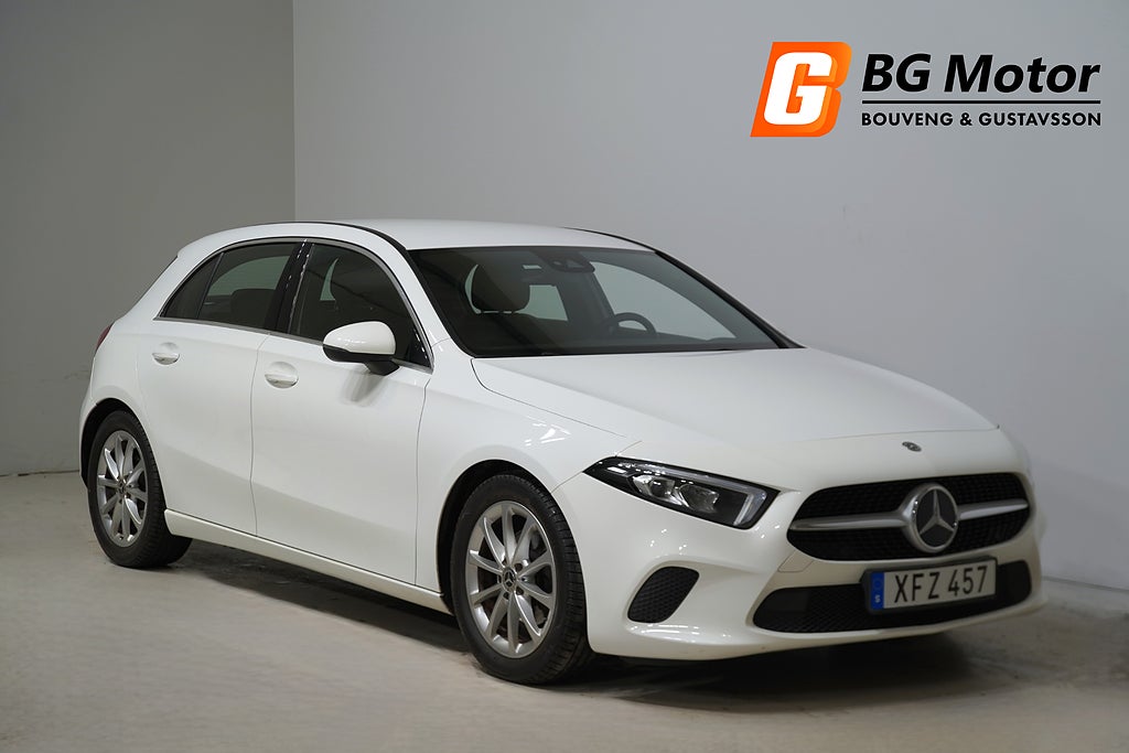 Mercedes-Benz A 180d 116HK Aut Bakkamera/Keyless