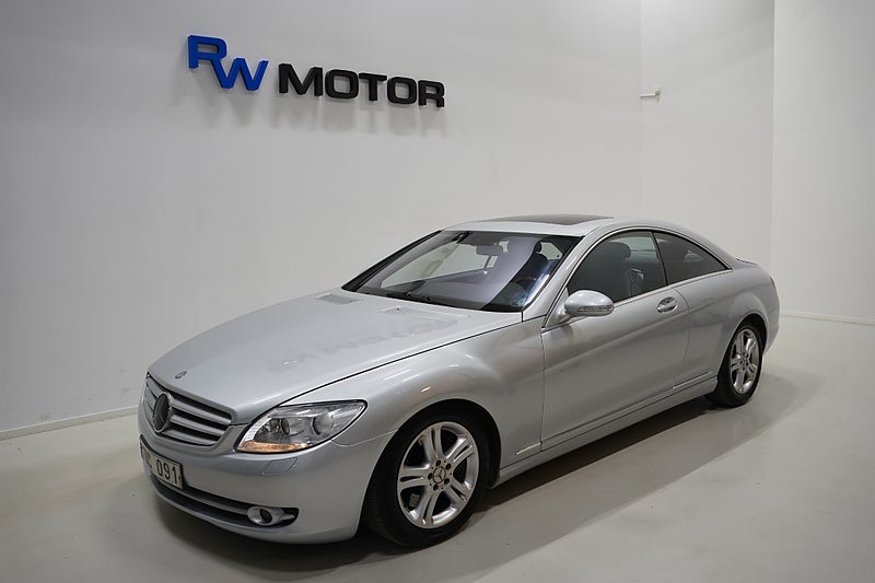 Sportkupé Mercedes-Benz CL 1 av 19
