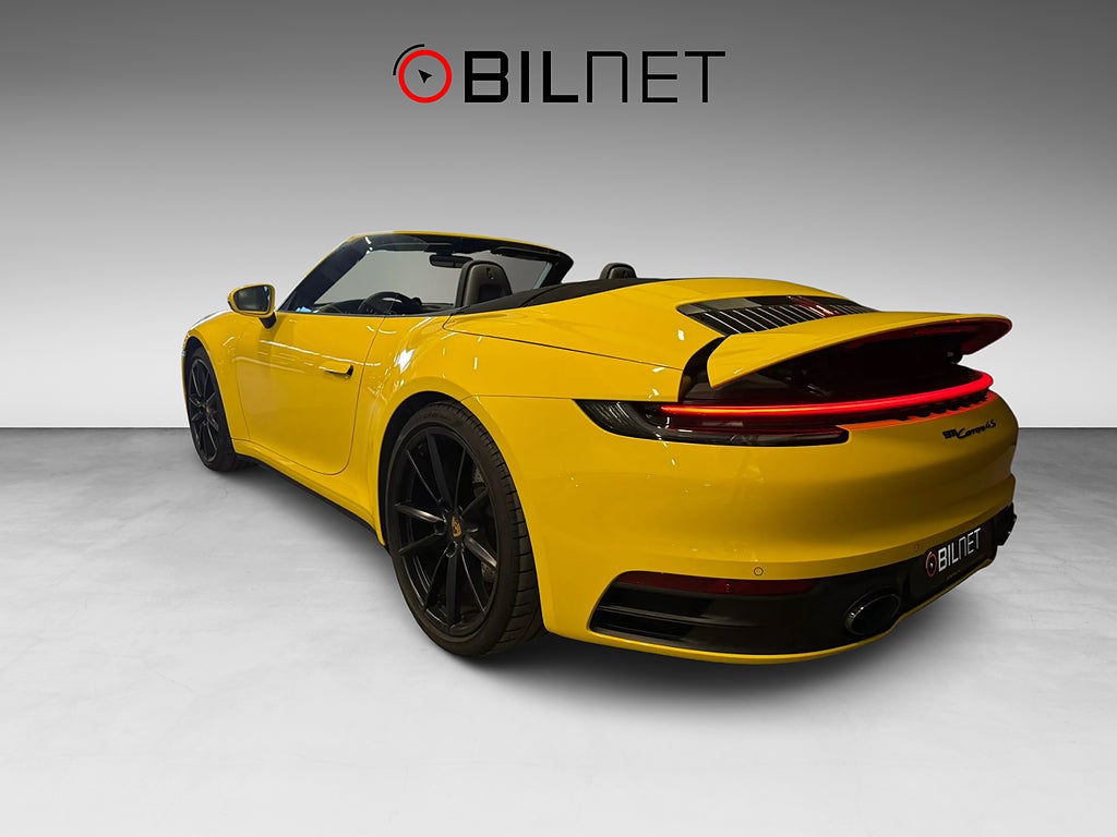 Porsche 911 992 Carrera 4S Cab *3,99%* PDK Sportavg GT Ratt BOSE