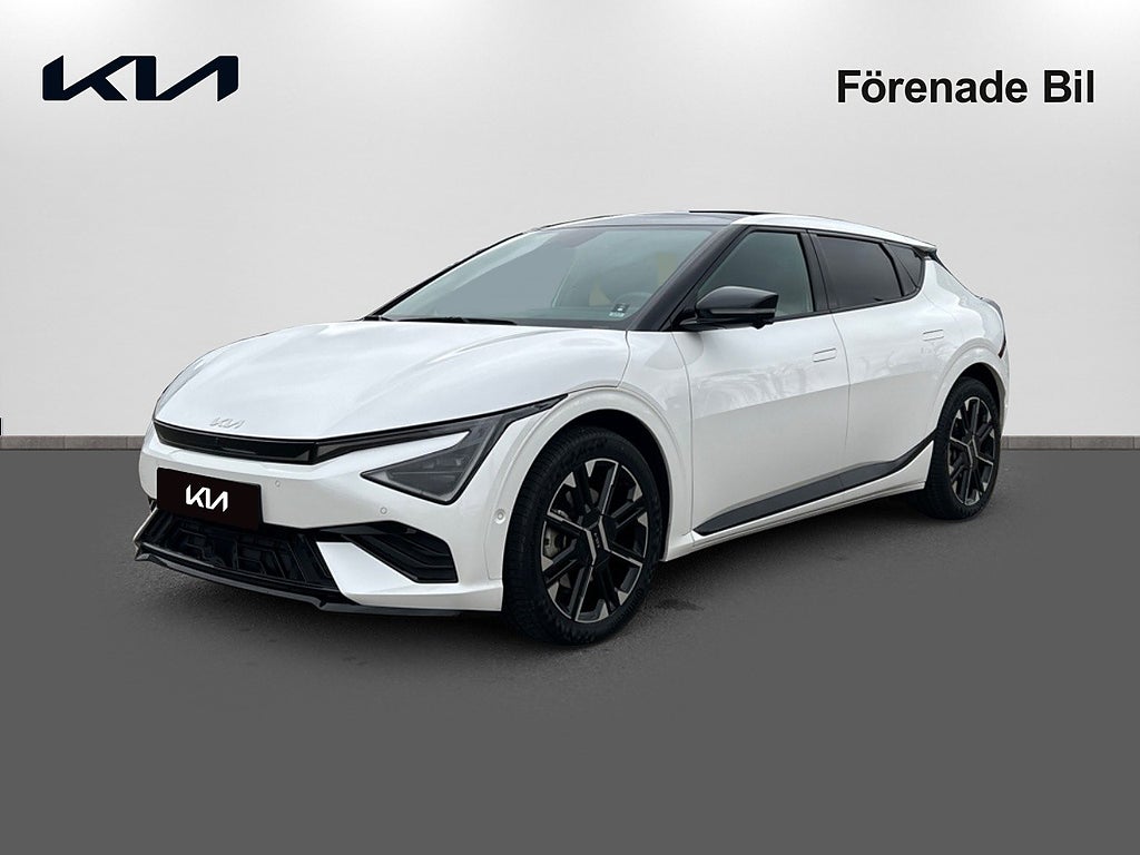 Kia EV6 GT-Line AWD Long Range 20" hjul & Sollucka I KAMPANJ