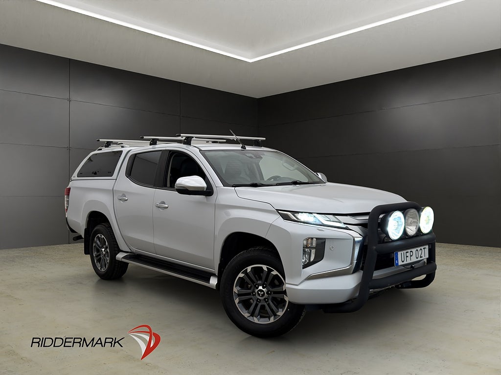 Mitsubishi L200 Premium 2.2 4WD M/K-Värm Drag Diff 360° Moms