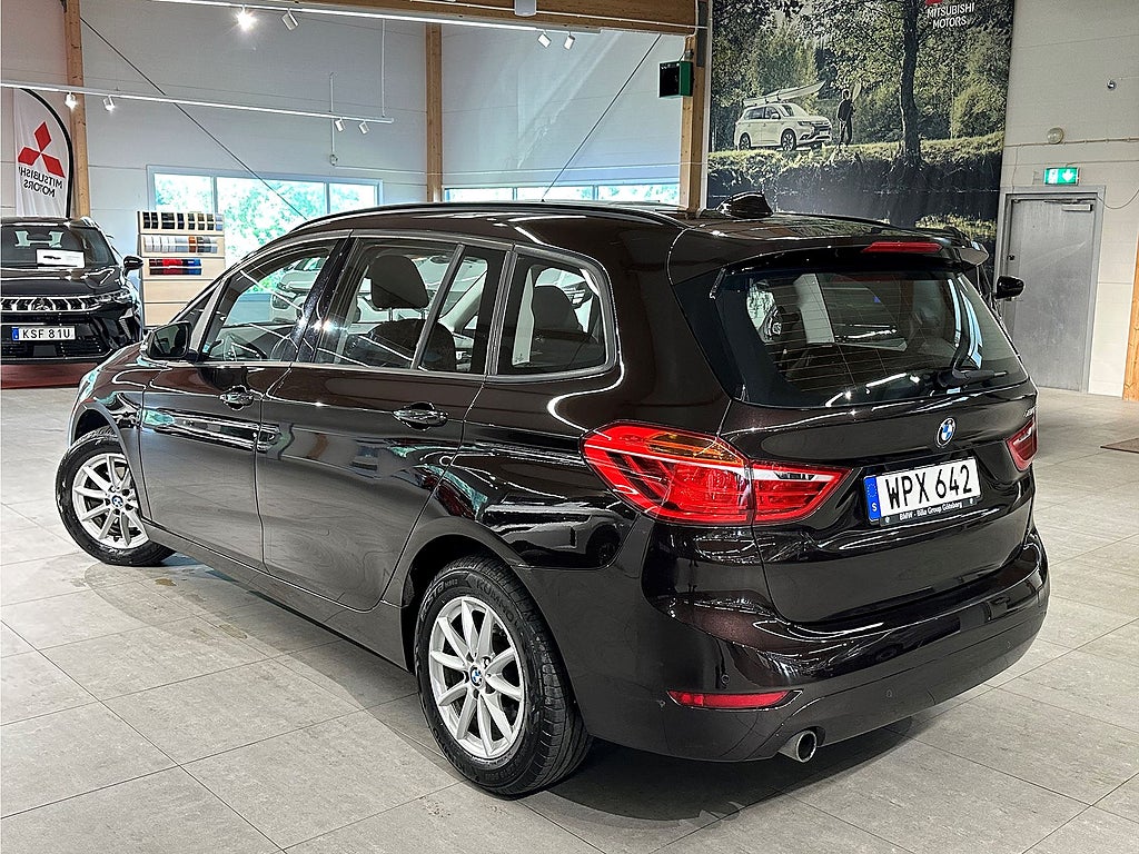 Bild på BMW 218 Gran Tourer Advantage 136hk - 7-SITS, PDC