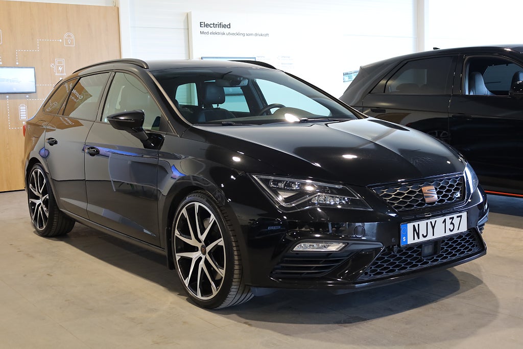 Seat Leon ST 2.0 TSI 4Drive Navi Kamera Beats Cockpit 2020