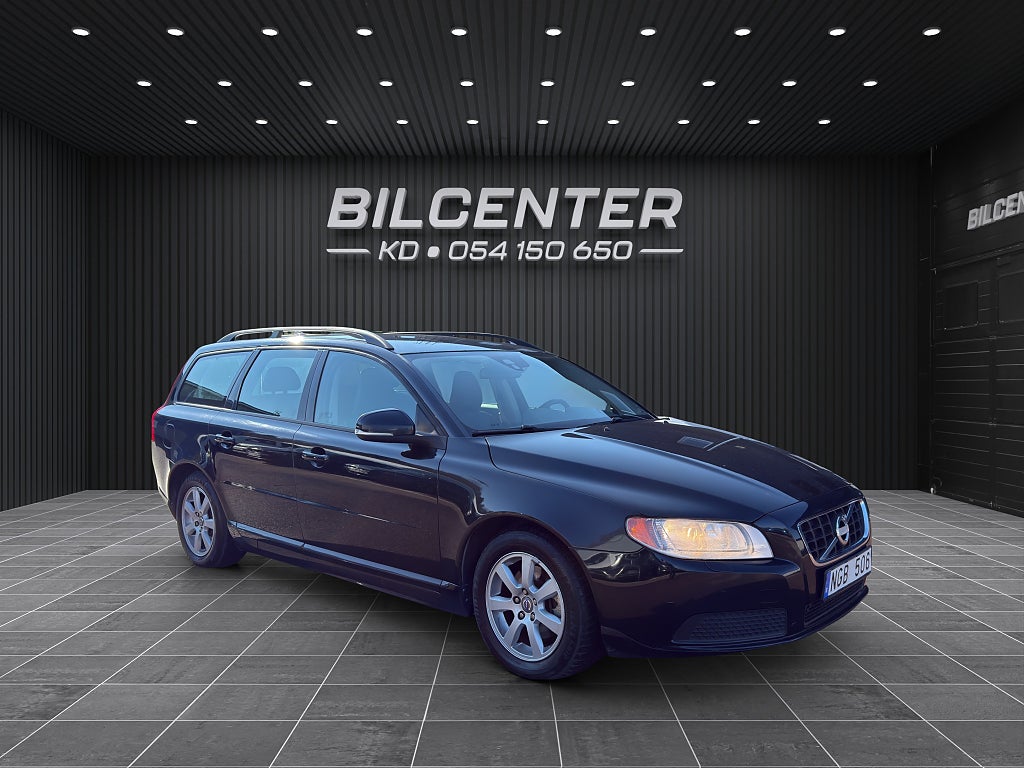 Volvo V70 D2 Geartronic Automat (115Hk)