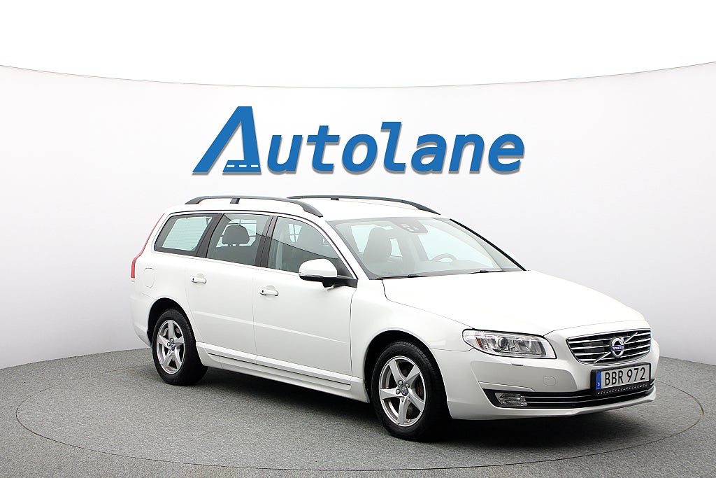 Volvo V70 D4 AWD Momentum, BLIS, 2,4l, Automat, 1 brukare 181hk