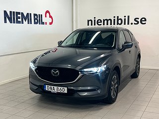 Mazda CX-5 2.2 Optimum AWD Aut HuD 360 BOSE Drag Skinn SoV