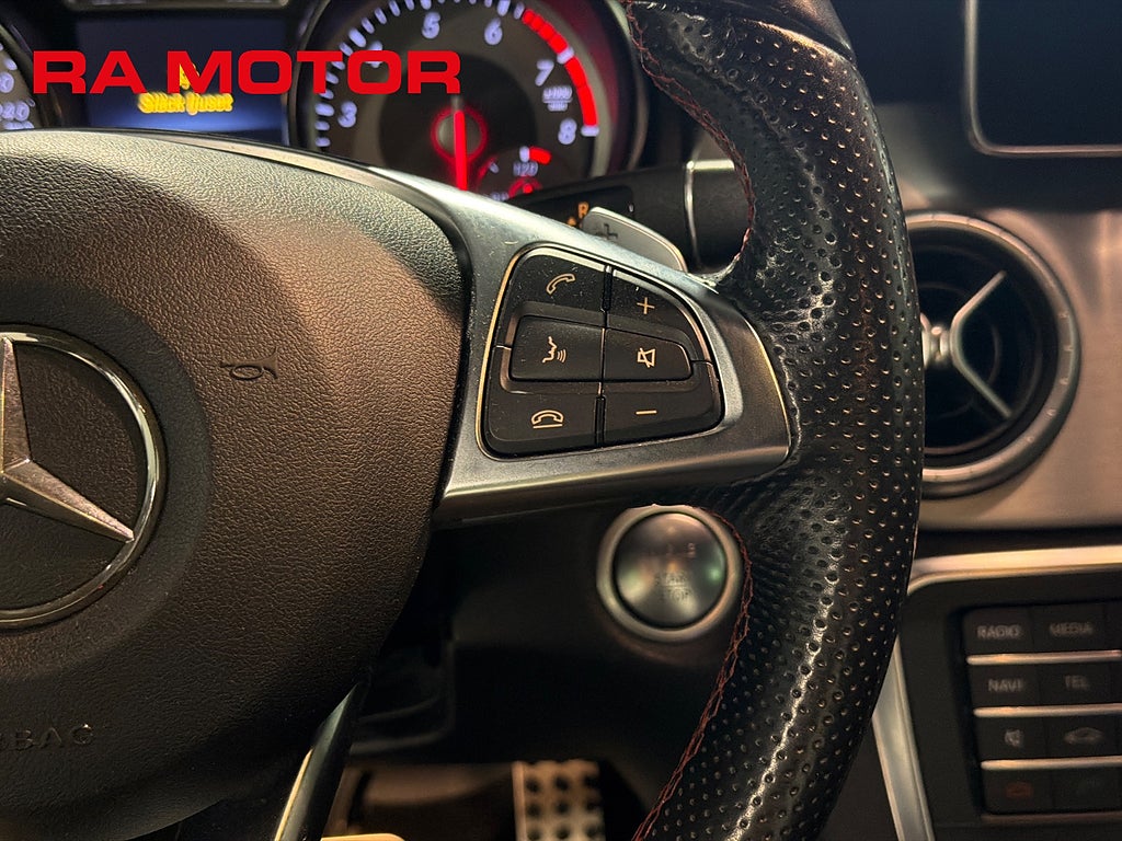 Mercedes-Benz CLA SB 250 211hk 4MATIC AMG | H/K | Kamera | P-Värm | Drag 2016